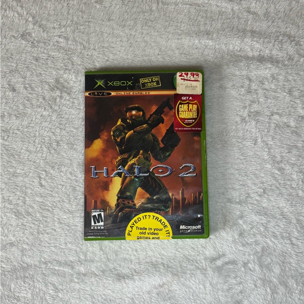 Xbox Halo 2: Live Enabled